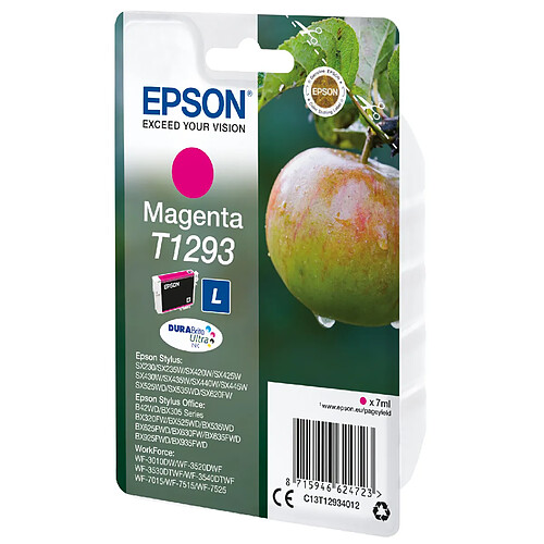 Epson Apple Cartouche 'Pomme' - Encre DURABrite Ultra M