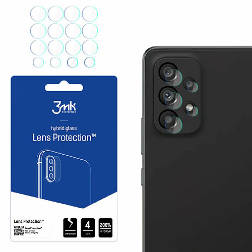 Max Protection Samsung Galaxy A53 5G - 3mk Lens Protection