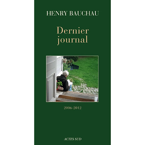 Dernier journal : 2006-2012 · Occasion