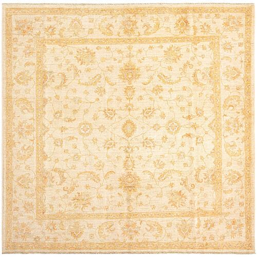 Vidal Tapis de laine 255x250 beige Ziegler