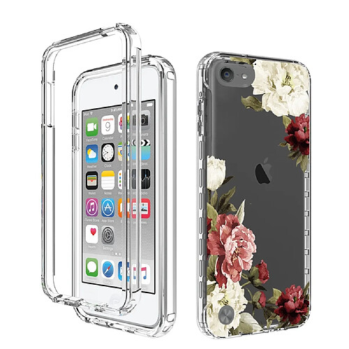 Coque en TPU anti-rayures pour votre iPod Touch 5/Touch 6/Touch (2019) - Fleur de trompette