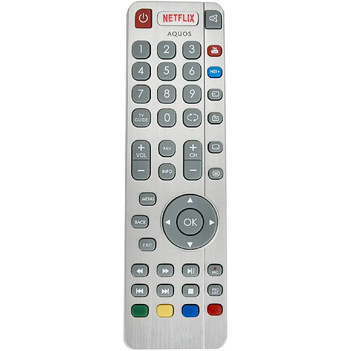 Universal Sharp TV LC 40CG6242E LC 43CFG6452ES LC 55CUF8372ES LC 55CUF8472ES LC32CFG6021K | Télécommande | Télécommande