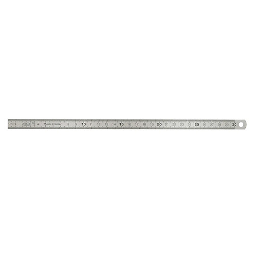 Reglet flexible inox Graduation recto/verso KS Tools 300.0104