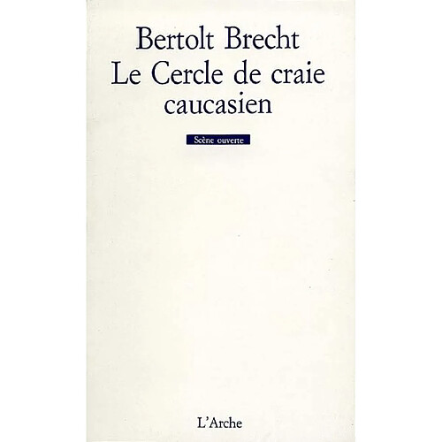 Le cercle de craie caucasien · Occasion