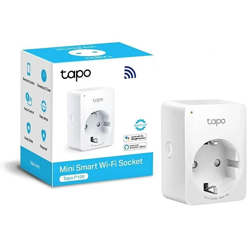 TP-Link Tapo P100 Mini Prise Intelligente Wifi Intelligente