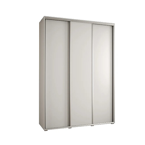 Abiks Meble Armoire DAVOS 1 À Portes Coulissantes 235,2/180/45 3 Portes