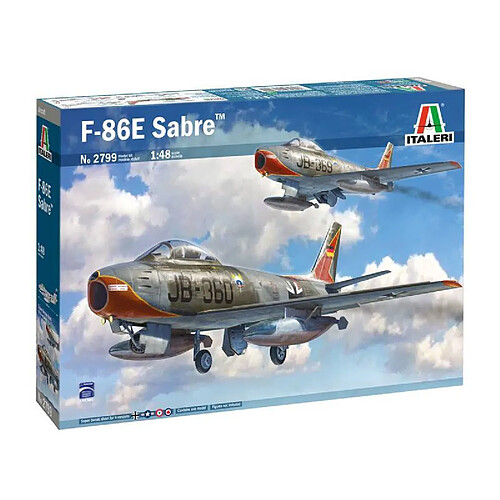 Italeri Maquette Avion F-86e Sabre