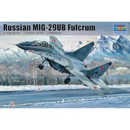 Trumpeter Maquette Avion Russian Mig-29ub Fulcrum