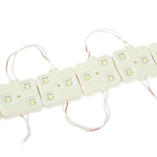 Wewoo Module LED blanc Bande lumineuse de du 5630 SMD de 20x 3-LED, DC 12V