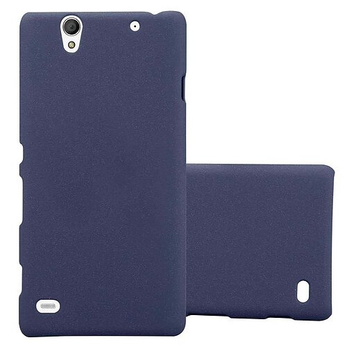 Cadorabo Coque Sony Xperia C4 Etui en Bleu