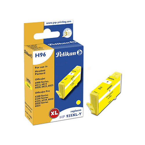 Pelikan Encre 1071170805 rempace hp 935XL, jaune ()