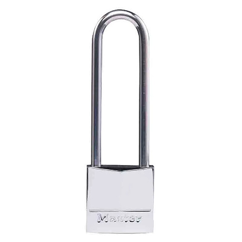 MASTER LOCK - Cadenas marine laiton massif nickelé 30 mm