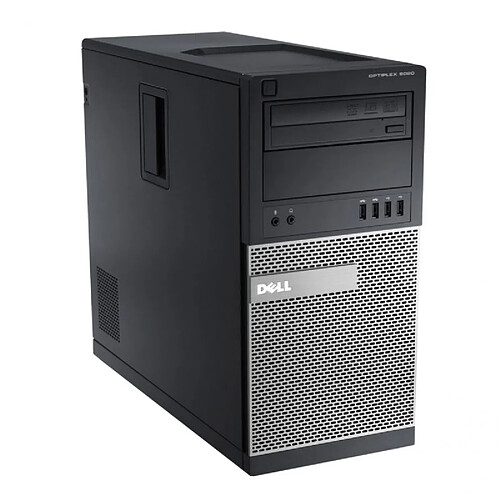 PC Tour Dell 9020 Intel Core i7-4790 RAM 4Go Disque Dur 500Go Windows 10 Wifi · Occasion