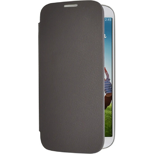 Anymode Etui folio gris pour Samsung Galaxy S4 I9500