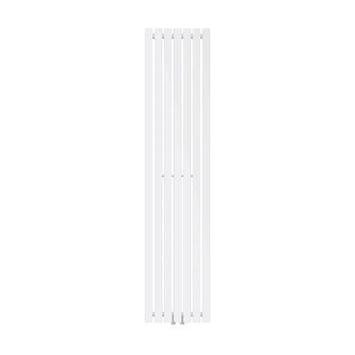 LuxeBath Radiateur Stella à panneaux blanc 370x1600 mm raccord central pour salle de bain