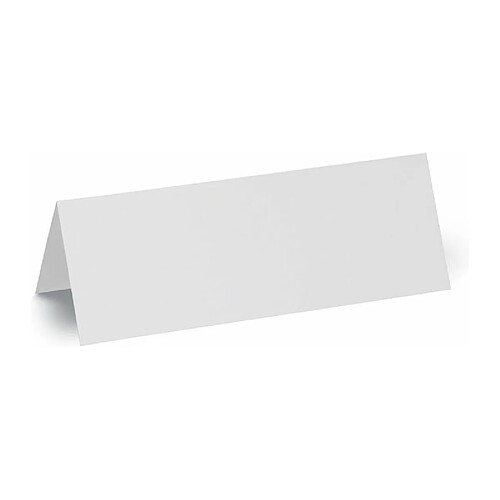 MAUL Porte-nom, carton, blanc, (L)210 x (H)75 mm, 190 g/m2 ()