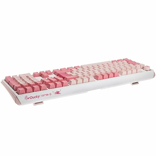 Ducky Channel Ducky One 3 Gossamer Pink Gaming Tastatur - MX-Speed-Silver