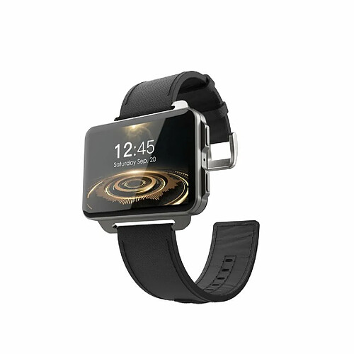 Original Lemfo Lem4 Pro 2.2 Inch Display 3G Smart Watch Android 5.1 1200Mah Lithium Battery 1Gb + 16Gb Wifi Take Video. Black