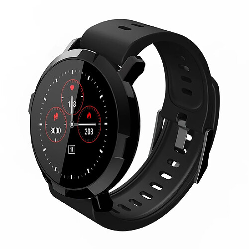 Wewoo Bracelet connecté M29 1,22 pouces Écran couleur TFT Smartwatch IP67 ÉtancheRappel d'appel de soutien / Surveillance de la fréquence cardiaque / de la pression artérielle / du sommeil / Modes sportifs multiples Noir