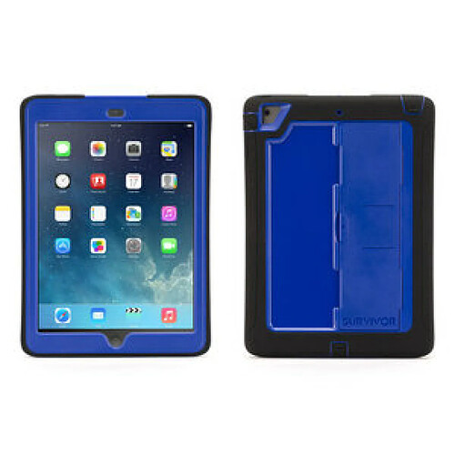 Griffin Technology, Inc. Survivor for iPad Air Noir/Bleu