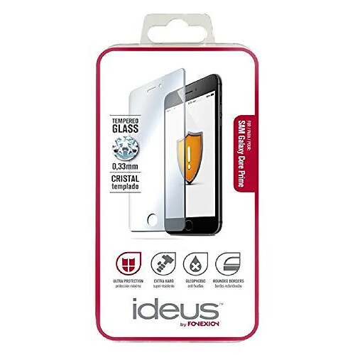 Ideus PPCRCOREPR Film de Protection d'écran pour Samsung Galaxy Core Prime