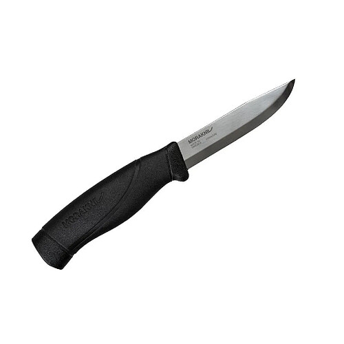 MORAKNIV - 13158 - POIGNARD MORA COMPANION HEAVY DUTY NOIR INOX