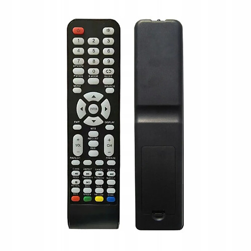 GUPBOO Télécommande Universelle de Rechange Télécommande DIKOM LEDTV-W19