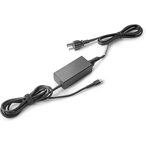 HP 45W USB-C LC Power Adapter power adapter/inverter