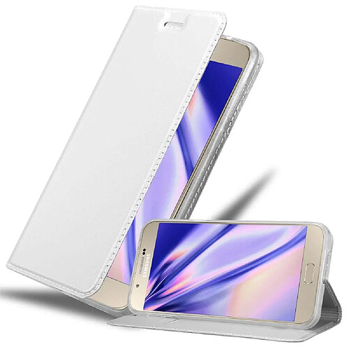 Cadorabo Coque Samsung Galaxy A8 2015 Etui en Argent