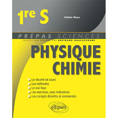 Physique chimie, première S · Occasion