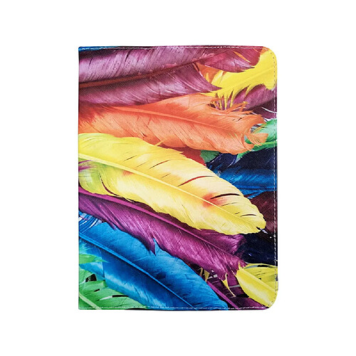 Ozzzo universel coque colour feather 7-8"