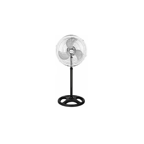 Jeunesse Ventilateur sur pied - 45 cm de diametre - 80 watts - Oscillant 120 ° - Pied rond