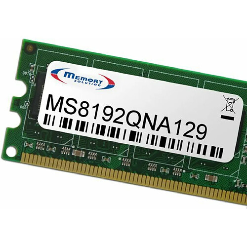 Memorysolution 8GB QNAP TS-832XU, TS-832XU-RP (RAM-8GDR4A0-UD-2400)