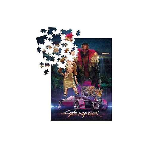 Dark Horse Cyberpunk 2077 - Puzzle Neokitsch