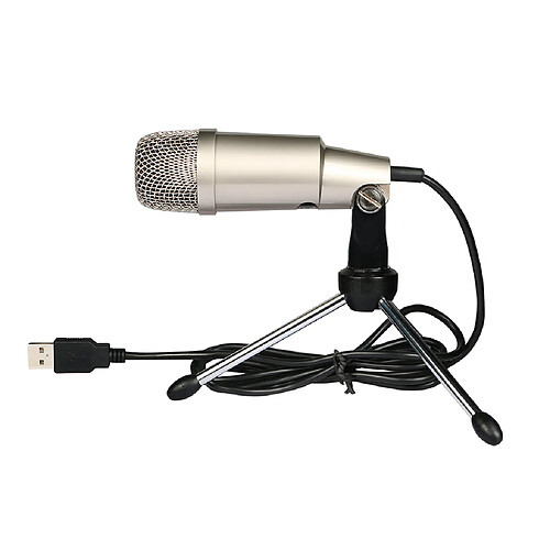 Microphone à condensateur USB