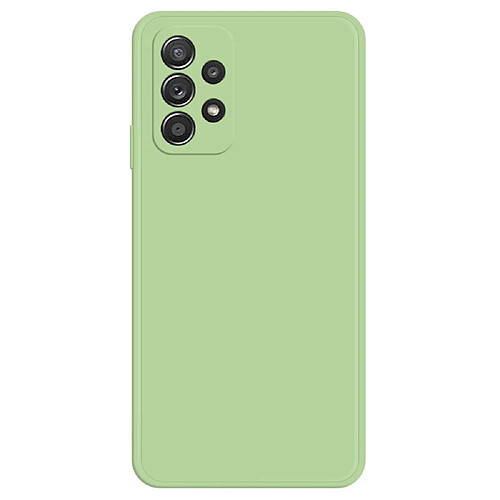 Coque en TPU antichoc, caoutchouté pour votre Samsung Galaxy A52 4G/5G/A52s 5G - vert