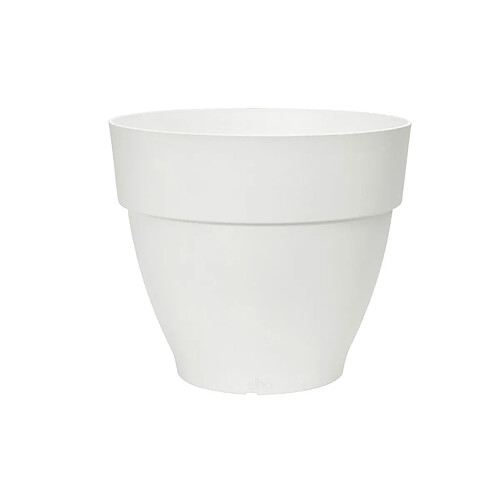 Pot de fleurs rond Vibia Campana - Ø 40 x H.33 cm - Blanc - Elho