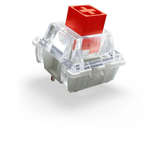 Pack 35 Switches Kailh Box Red Xtrfy - Rouge