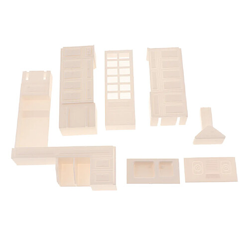 maison de poupee miniature diy Mobilier Cuisine