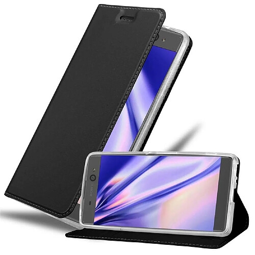 Cadorabo Coque Sony Xperia XA Etui en Noir