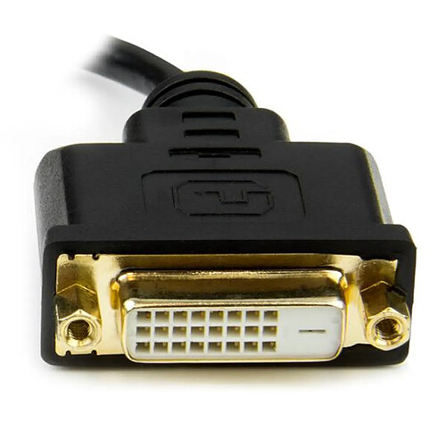 Startech ADAPTATEUR MINI HDMI VERS DVI-D