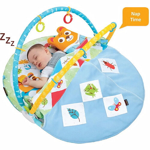 YOOKIDOO Tapis d'activités Gymotion Play n Nap