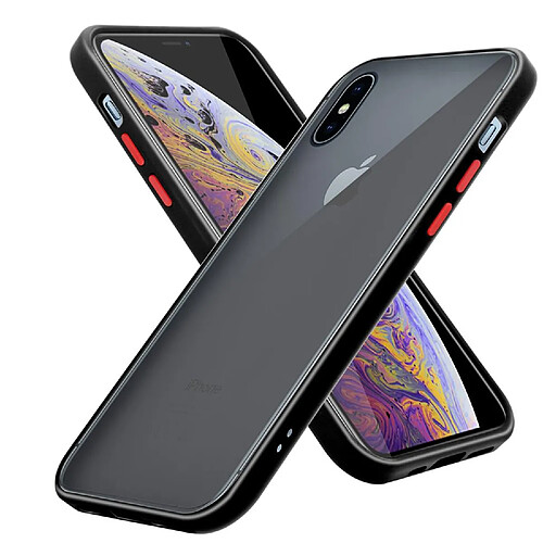 Cadorabo Coque iPhone XS MAX Etui en Transparent