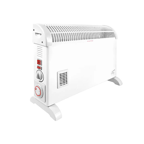 Convecteur de chauffage electrique 2000W avec ventilateur LTC