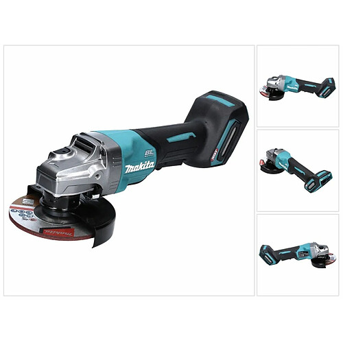 Makita GA 016 GZ Meuleuse d'angle sans fil 40 V max. 125 mm XGT - sans batterie, sans chargeur