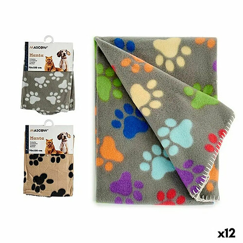 Mascow Couverture pour animaux de compagnie 39,5 x 3 x 26 cm (12 Unités)