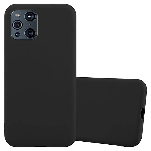 Cadorabo Coque Oppo FIND X3 PRO Etui en Noir