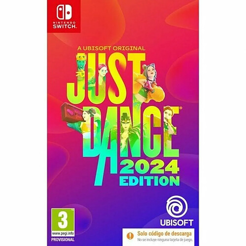 Jeu vidéo pour Switch Ubisoft Just Dance 2024