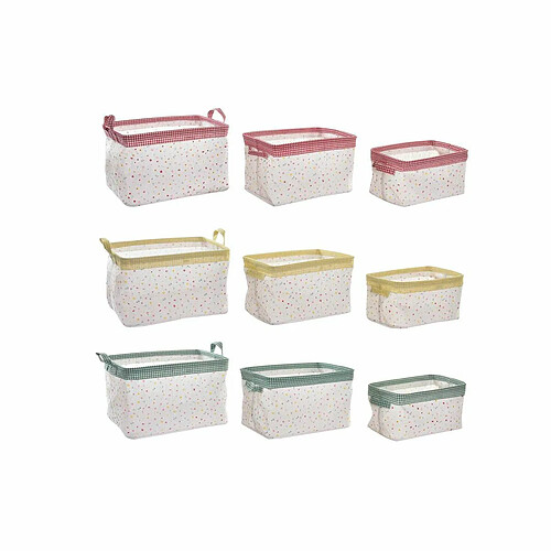 Set de basket DKD Home Decor 35 x 21 x 20 cm