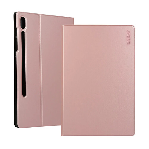 Wewoo Etui à rabat horizontal pour Samsung Galaxy Tab S6 10.5 T860 / T865 or rose